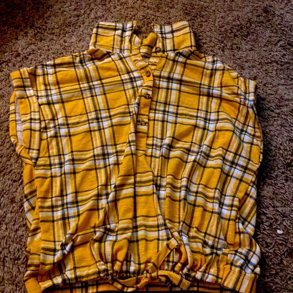 Nobo cropped shirt short shoulders